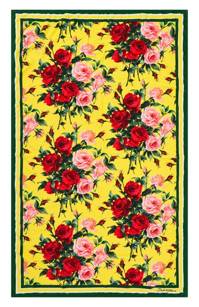 Женское хлопковое полотенце DOLCE & GABBANA, арт. 05A03J/0N05E