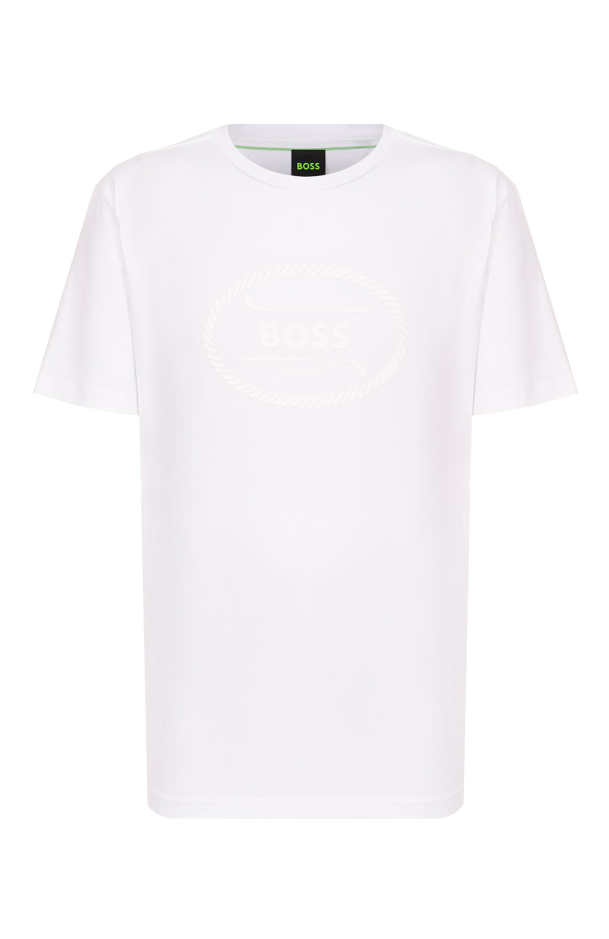 Хлопковая футболка BOSS GREEN, арт. 50537825, фото 1