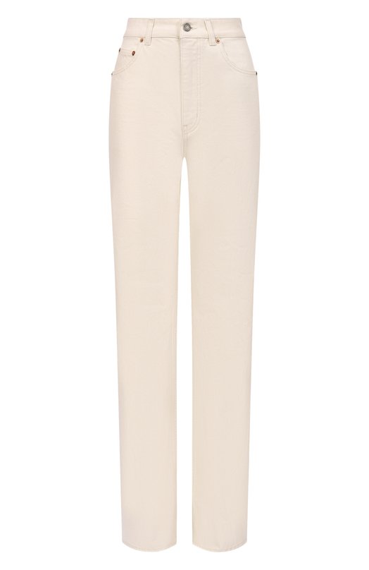 Джинсы Saint Laurent 823599/Y30UA Кремовый 823599/Y30UA