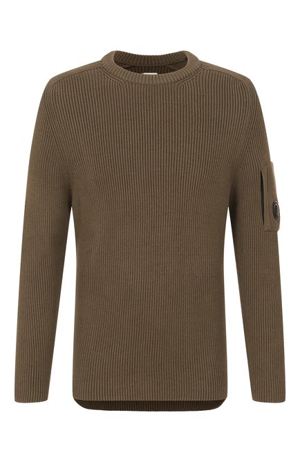 Мужской хлопковый свитер C.P. COMPANY, арт. 21CMKN101A/006608A