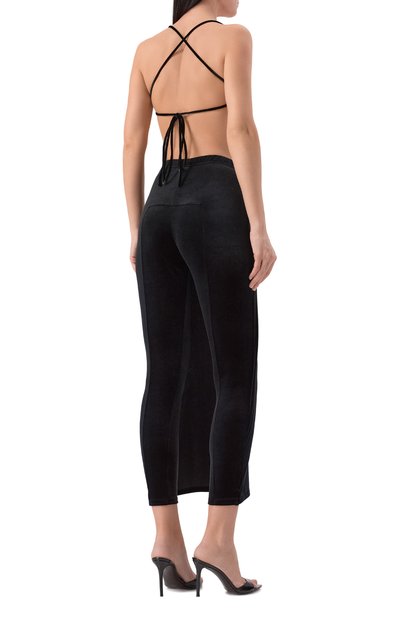 Бархатное платье VETEMENTS, арт. WE76DR429B/26550 VELVET, фото 3