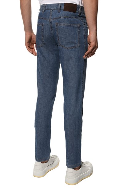 Джинсы ZEGNA, арт. UZI91/GAN, фото 4