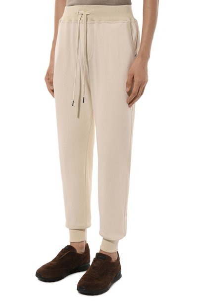 Хлопковые джоггеры FEDELI, арт. 7UI00639, фото 3