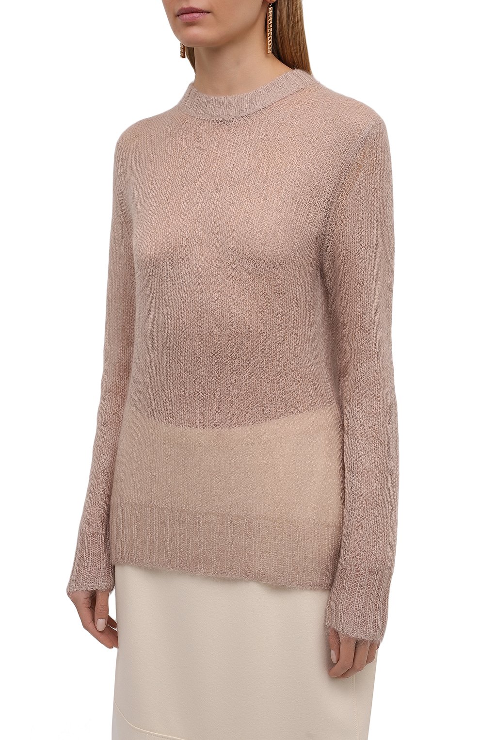 Свитер ACNE STUDIOS бежевого цвета по цене 35300 руб., арт. A60285, фото 3 Свитер ACNE STUDIOS, арт. A60285, фото 3