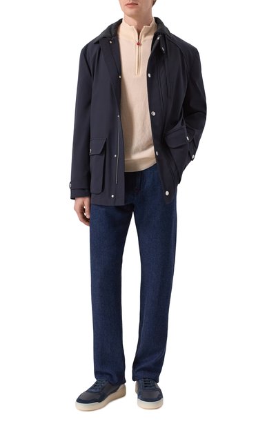 Кашемировый джемпер KITON, арт. UMK1508K333, фото 2