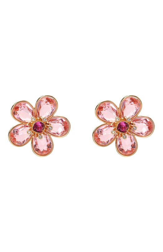 Серьги Florere Swarovski 5656635 Розовый 5656635