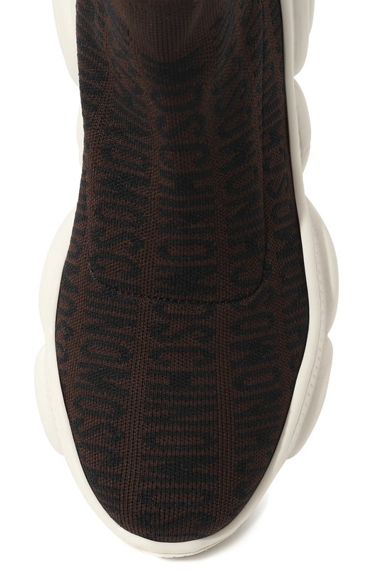 Кроссовки Moschino 4