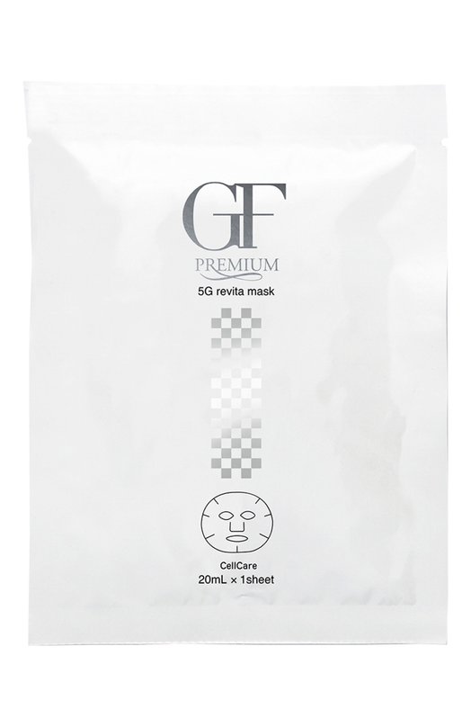 фото Ревитализирующая маска gf premium 5g revita mask amenity