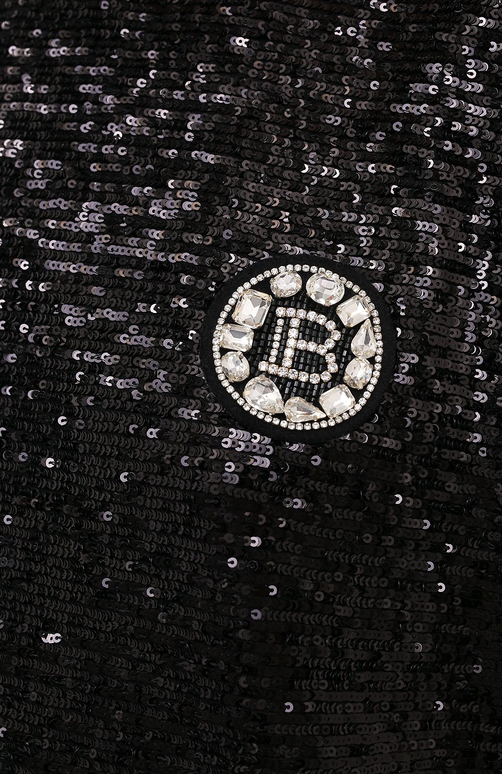 Футболка с пайетками BALMAIN, арт. VF11351/X444, фото 5