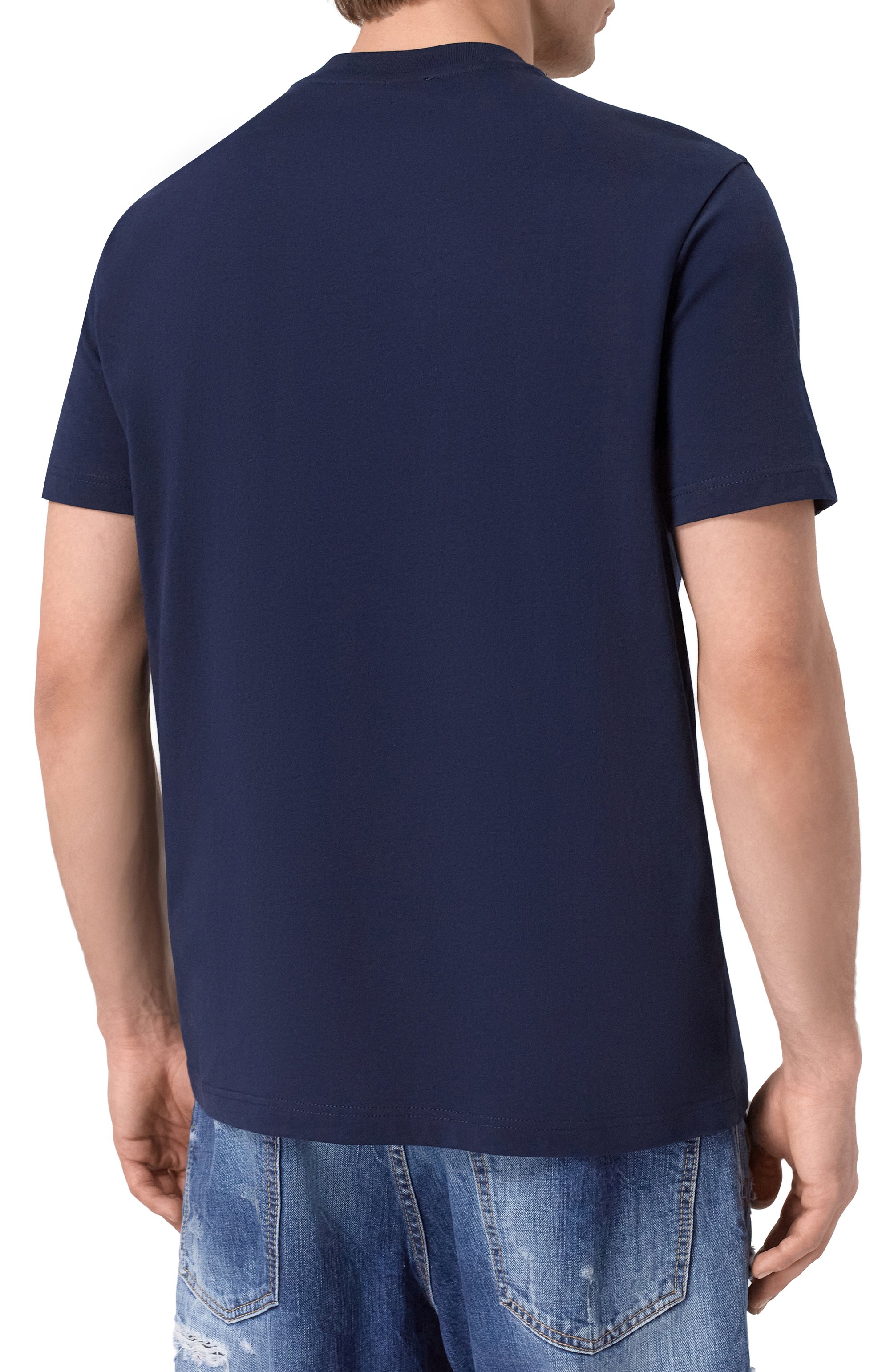 Хлопковая футболка ICEBERG, арт. F010/6325, фото 4