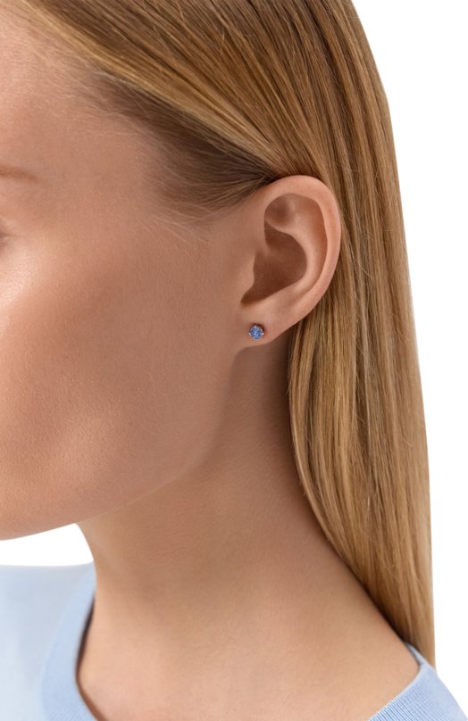 Серьги Stilla Attract Swarovski 5734250 Голубой  5734250 Фото 2