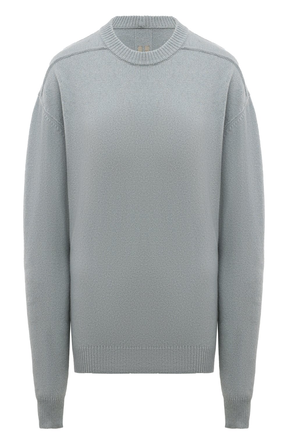 Пуловер из кашемира и шерст�и RICK OWENS, арт. RP02D3679/WSBR, фото 1