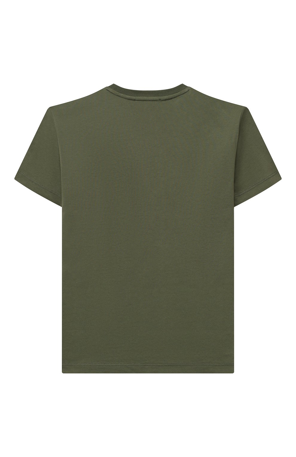 Хлопковая футболка ROBERTO CAVALLI, арт. QJT638/JV025/04A-10A, фото 2