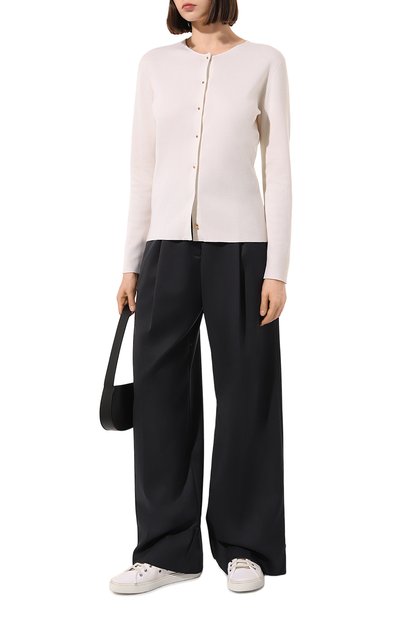 Текстильные кеды malibu SAINT LAURENT, арт. 606446, фото 2