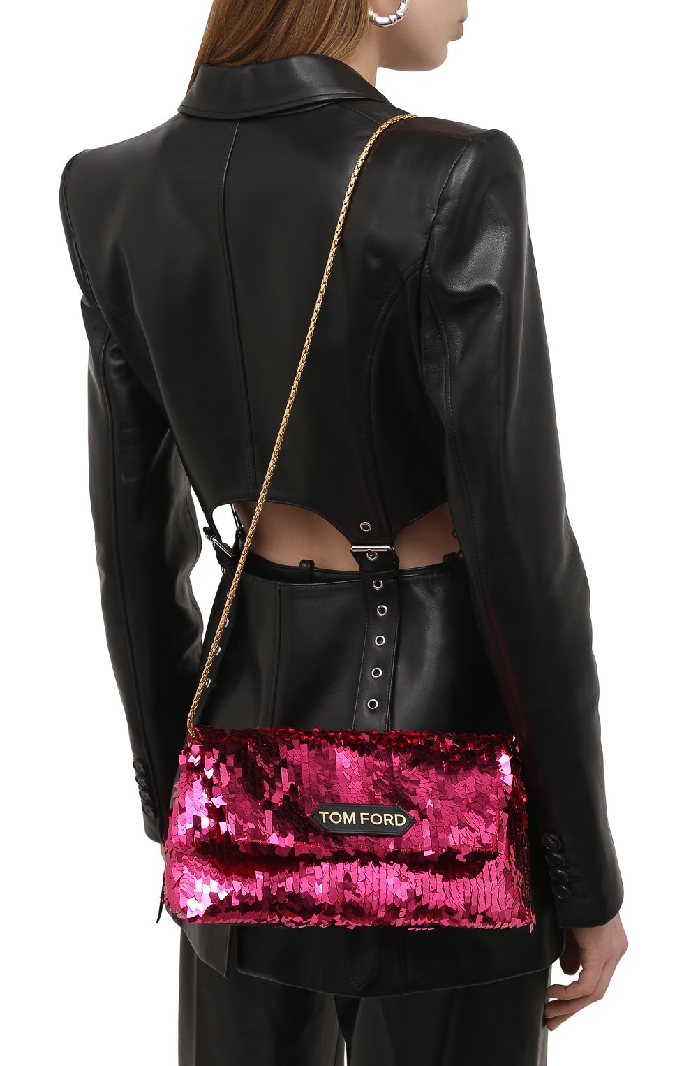 Сумка label TOM FORD, арт. L1399T-ISA016, фото 5