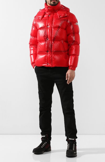 Пуховик valentino x moncler vlogo VALENTINO, арт. SV3CN00A5AG, фото 2