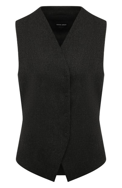 Жилет из шерсти и кашемира GIORGIO ARMANI, арт. GW000213/TE10537, фото 1