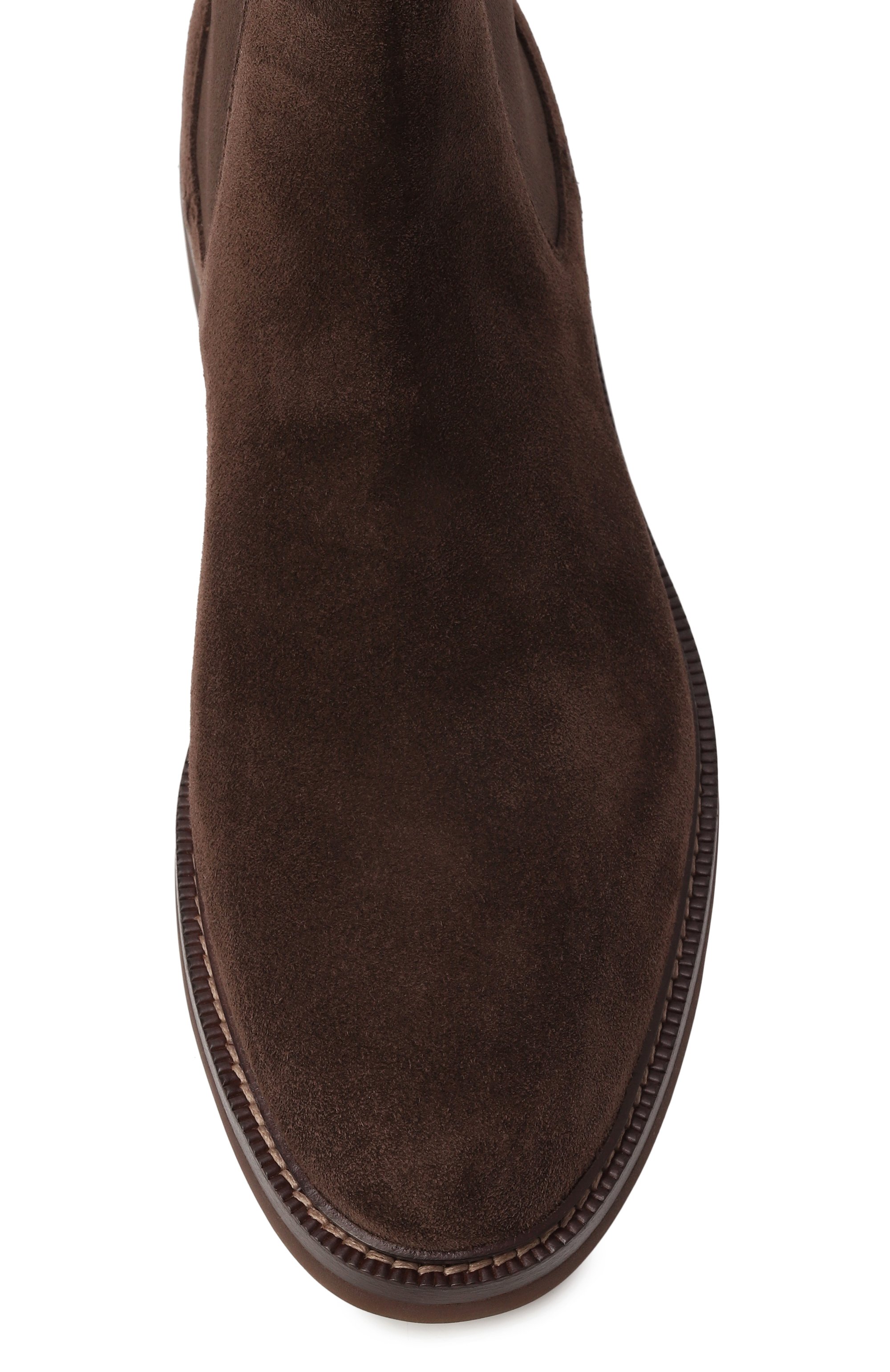 Замшевые челси BRUNELLO CUCINELLI, арт. MZUPEAE818, фото 6