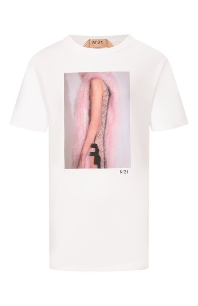 Женская хлопковая футболка N21, арт. F051/6328_1