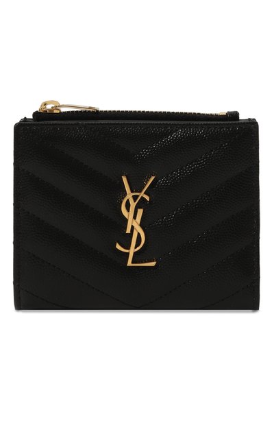 Женские кожаное портмоне SAINT LAURENT, арт. 575879/B0W01