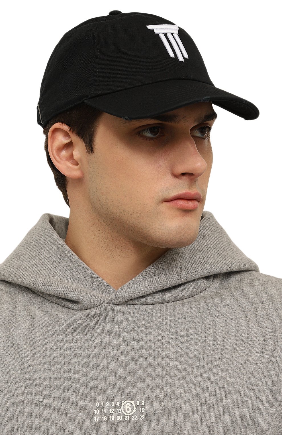 Хлопковая бейсболка DIEGO VENTURINO, арт. D3S4CAP-DADL0G0, фото 2