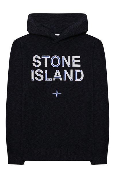 Худи из шерсти и хлопка STONE ISLAND, ар т. 7516521D1/14, фото 1
