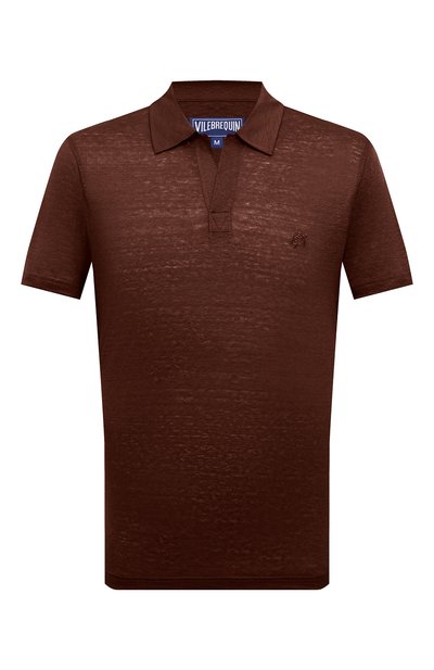 Льняное поло VILEBREQUIN, арт. PYR/E9000, фото 1