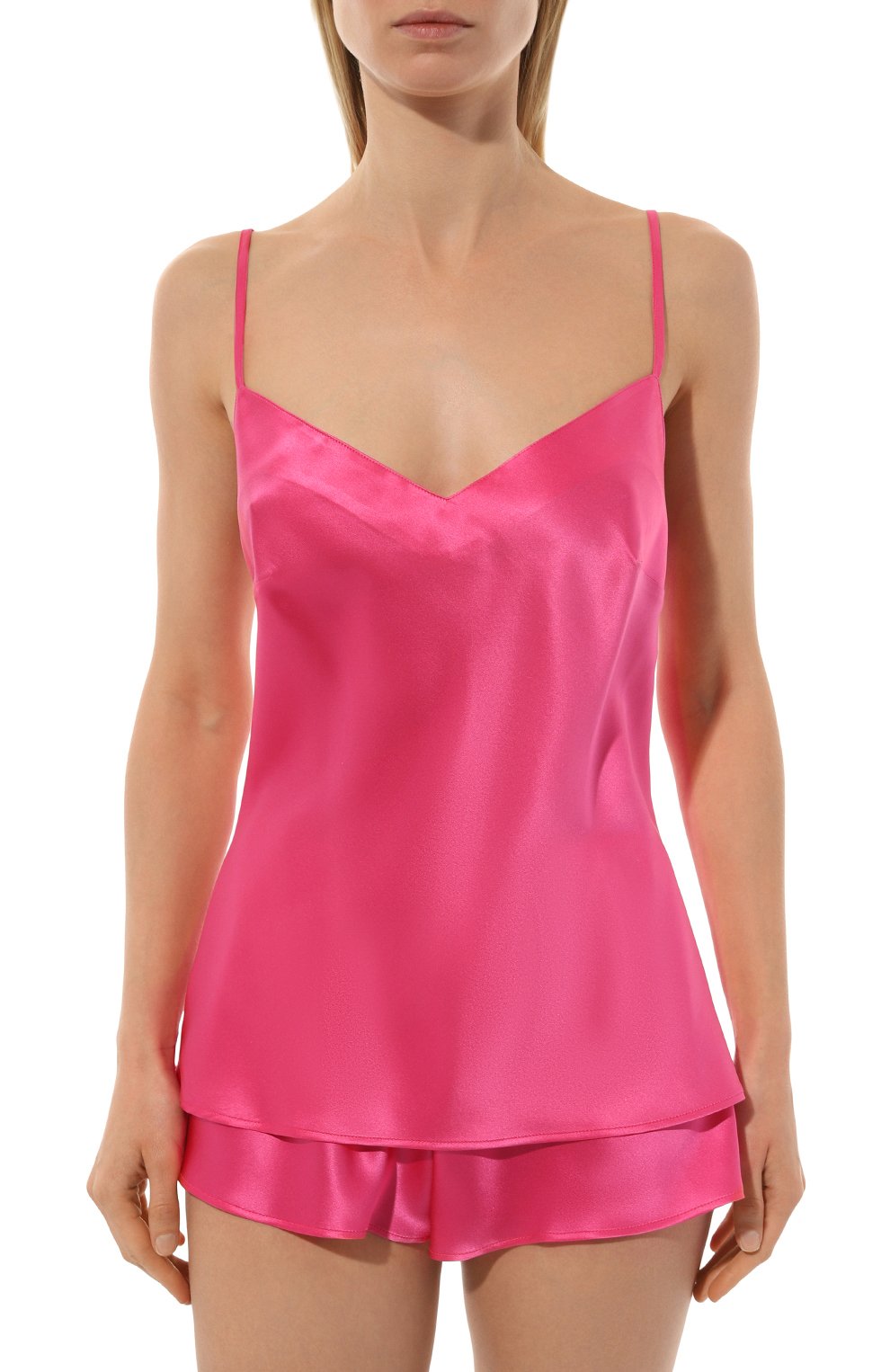 Шелковый топ MARJOLAINE, арт. 3TRA4001, фото 3