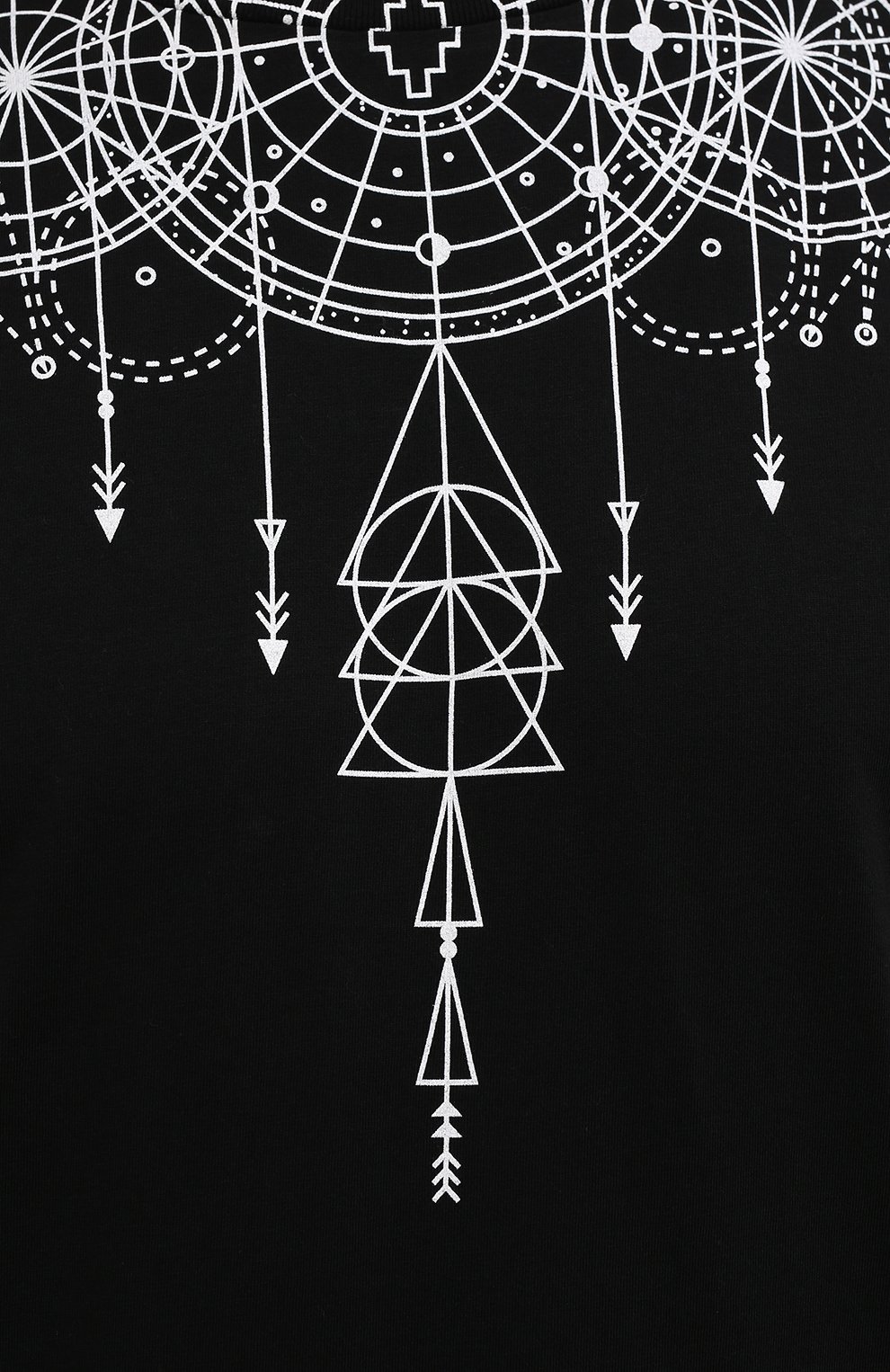 Хлопковая футболка MARCELO BURLON, арт. CMAA018F21JER006, фото 5