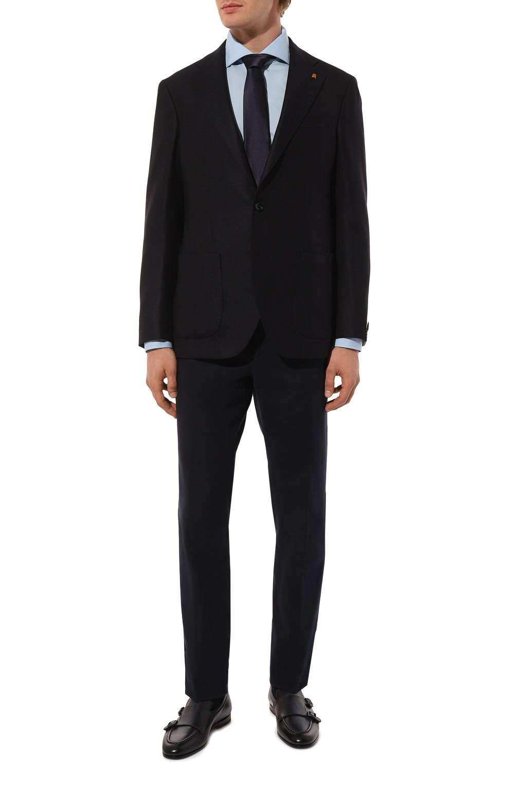 Пиджак из шерсти и кашемира SARTORIA LATORRE, арт. EF74/UG0505, фото 2