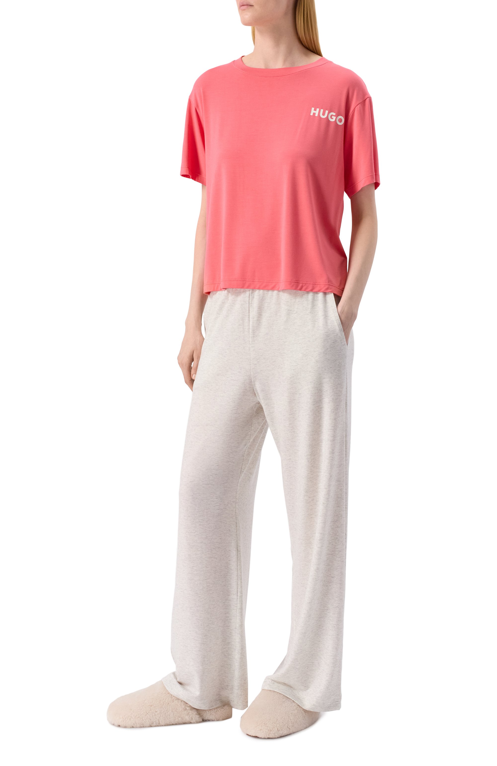 Футболка из вискозы HUGO, арт. 50490707, фото 2