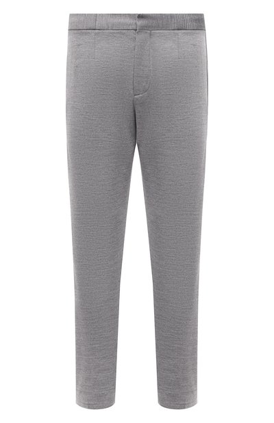 Мужские шерстяные джоггеры ZEGNA, арт. UVI11/TT12