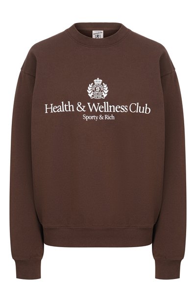 Женский хлопковый свитшот SPORTY AND RICH, арт. ST07165241BR03