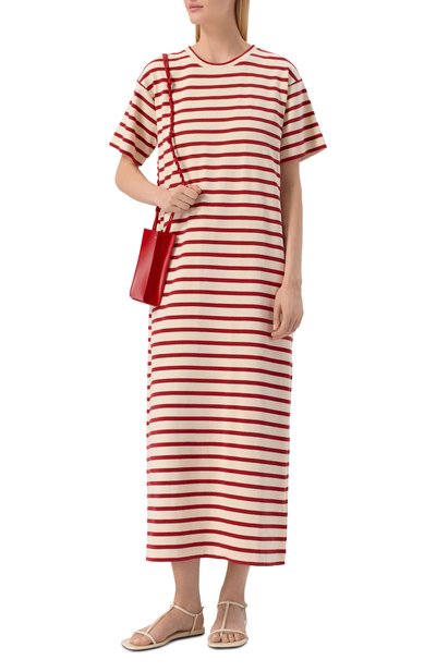 Хлопковое платье JIL SANDER, арт. J40CT0226/J46497, фото 2