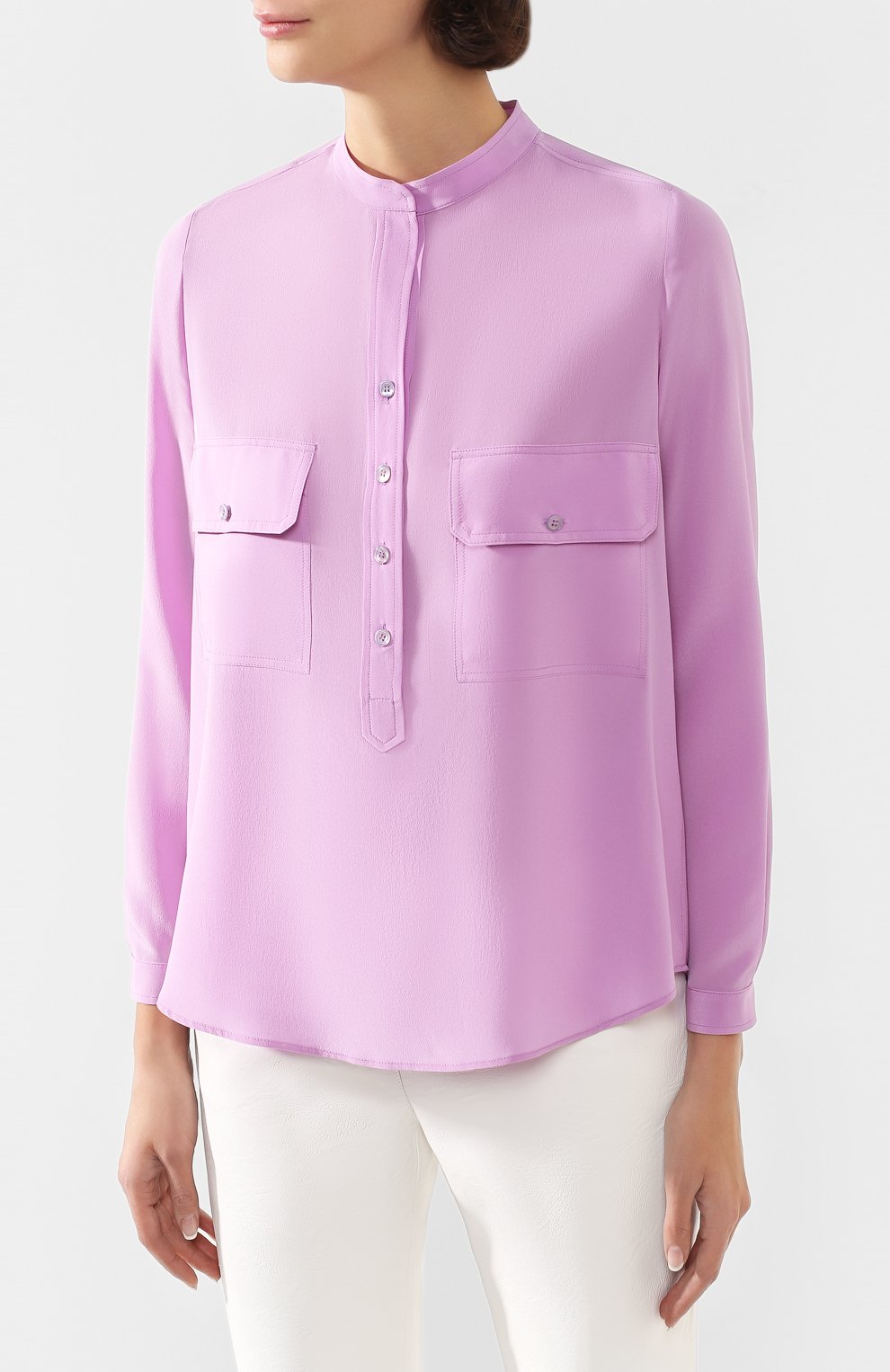 Шелковая блузка STELLA MCCARTNEY, арт. 531899/SY206, фото 3