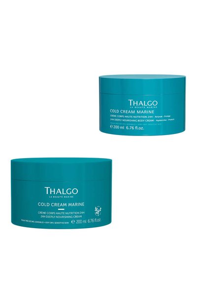 Восстанавливающий насыщенный крем для тела cold cream marine (200ml)  THALGO, арт. VT23021, фото 3