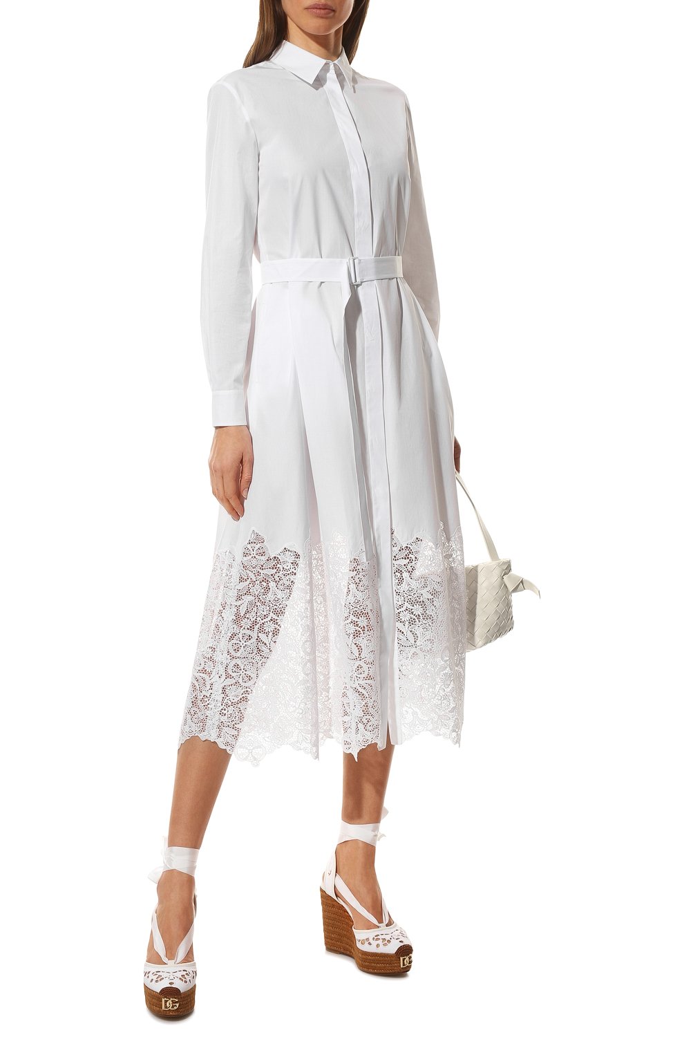 Текстильные босоножки lola DOLCE & GABBANA, арт. CZ0272/AY154, фото 2