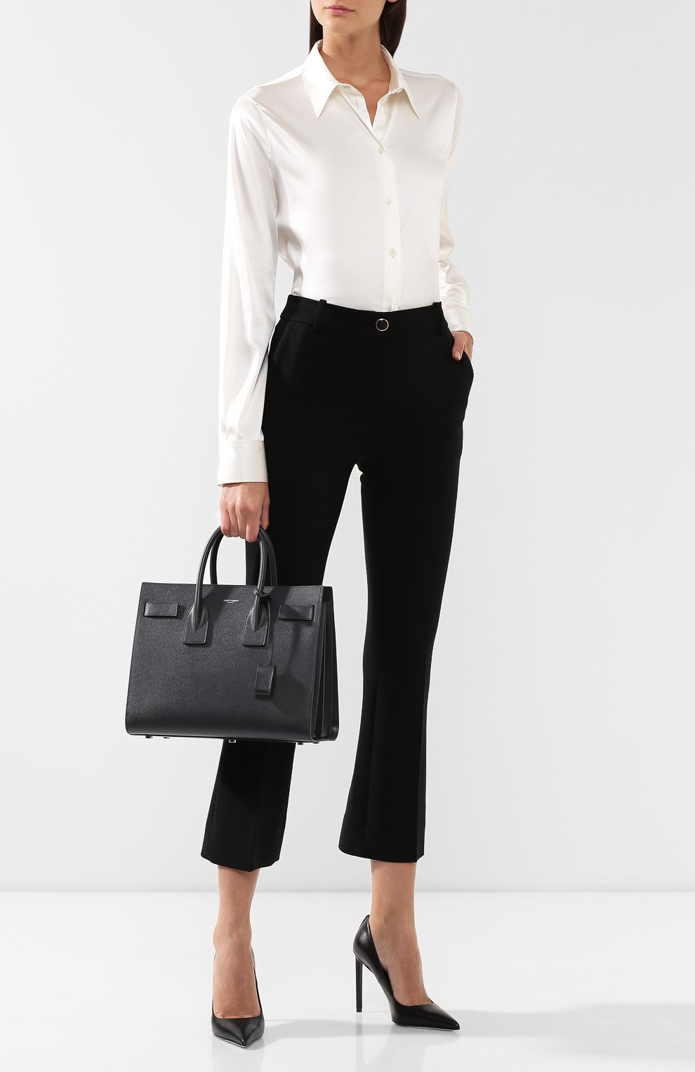 Сумка sac de jour small SAINT LAURENT, арт. 378299/B0WEN, фото 2