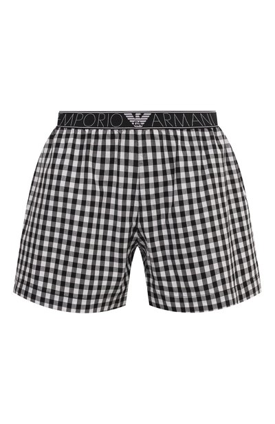 Женские хлопковые шорты EMPORIO ARMANI, арт. 164816/4R242