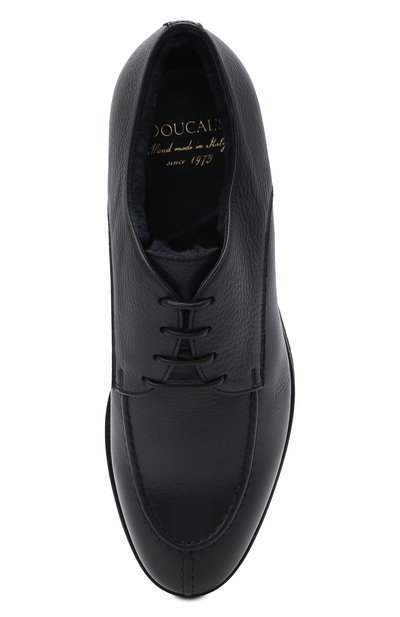 Кожаные дерби DOUCAL'S, арт. DU2482DAK0UM019NB00, фото 5