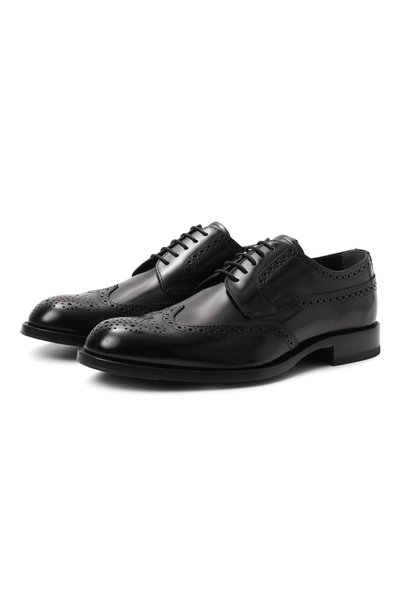 Мужские кожаные дерби TOD’S, арт. XXM01E00530/AKT