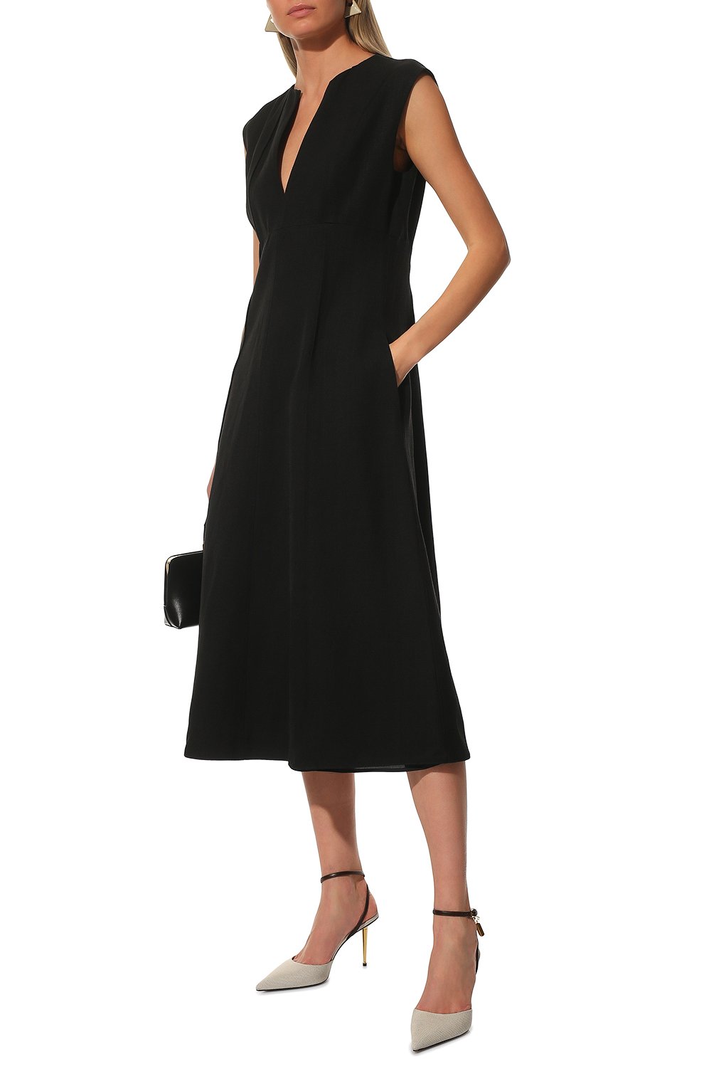 Комбинированные туфли TOM FORD, арт. W2980T-TCN023, фото 2