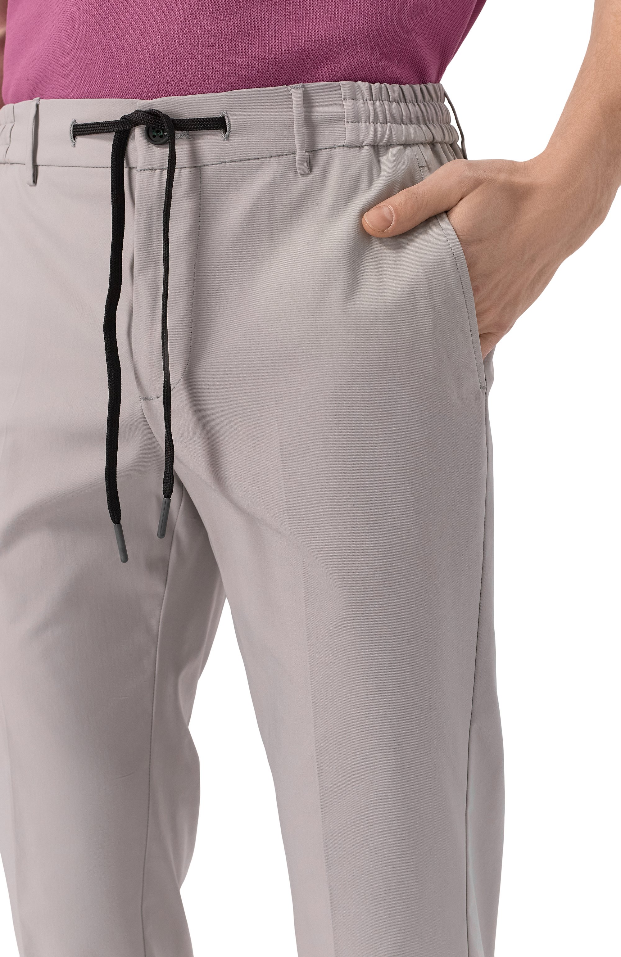 Хлопковые брюки BERWICH, арт. SPIAGGIA20/TECH01, фото 5