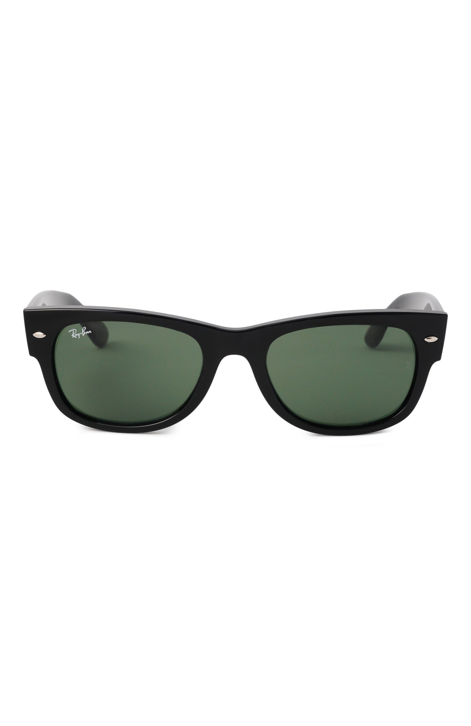 Солнцезащитные очки RAY-BAN зеленого цвета по цене 23400 руб., арт. 0832S-901/31, фото 2 Солнцезащитные очки RAY-BAN, арт. 0832S-901/31, фото 2