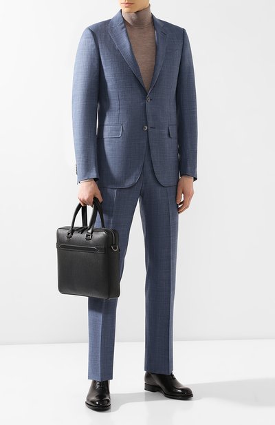 Кожаная сумка для ноутбука FERRAGAMO, арт. Z-0670616, фото 2