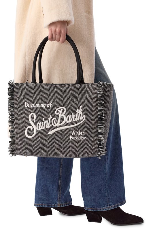 Сумка Vanity MC2 Saint Barth VANI043-00298I/VANITY W00L Серый  VANI043-00298I/VANITY W00L Фото 2