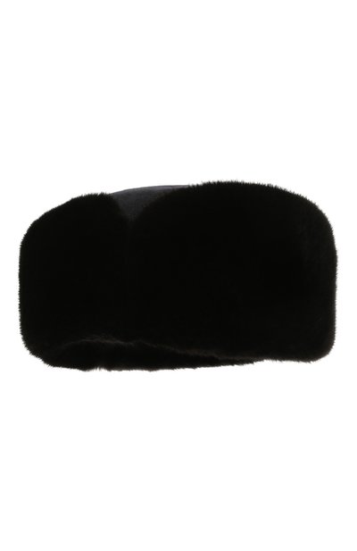 Мужская шапка с отделкой из норки VICTORIA KUSENKOVA, арт. 419102885151