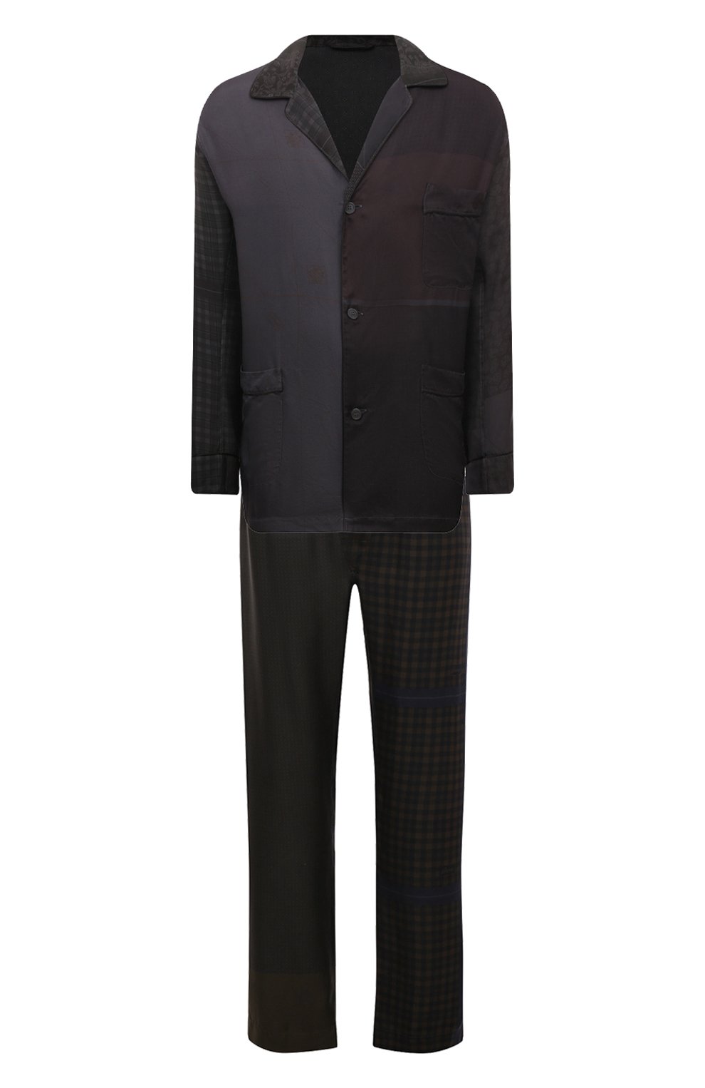 Шелковая пижама BRIONI, арт. NBP40L/P106M, фото 1