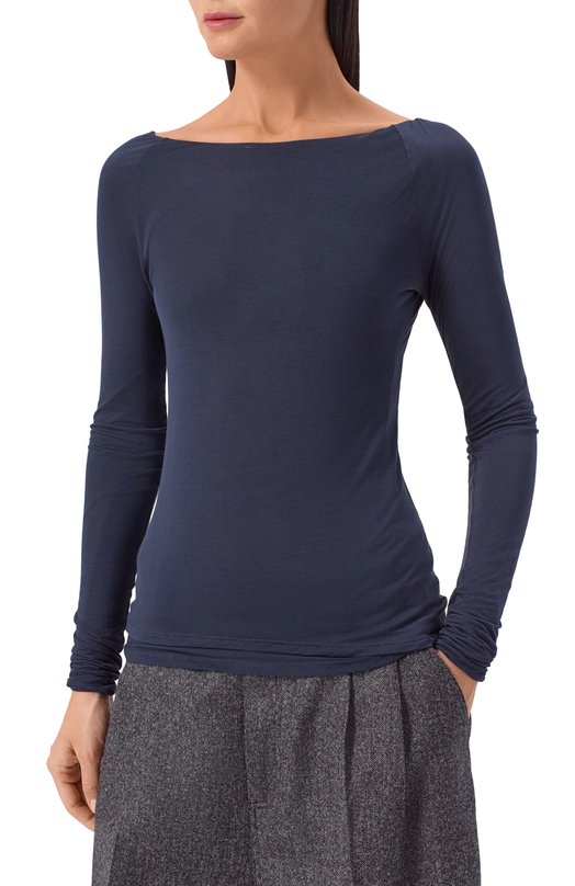 Топ BOSS 50553548 Синий  50553548 Фото 3