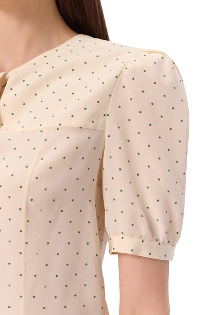 Шелковая блузка ALESSANDRA RICH, арт. FABX4036-F4508, фото 5